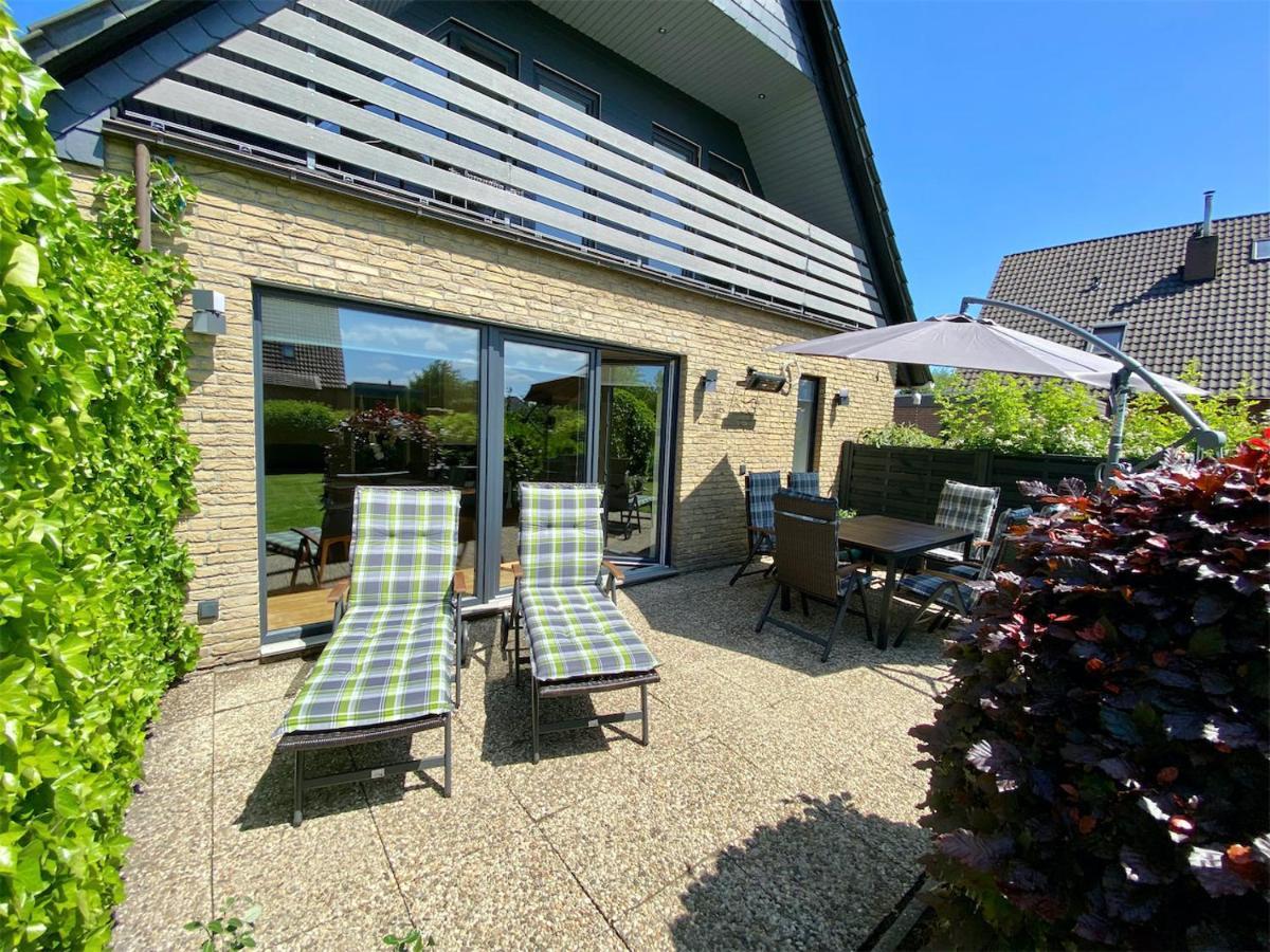 Ferienhaus Weserbrandung Nordenham Exterior foto